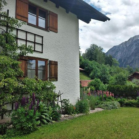 Haus Brigitte Daire Bad Hindelang Dış mekan fotoğraf