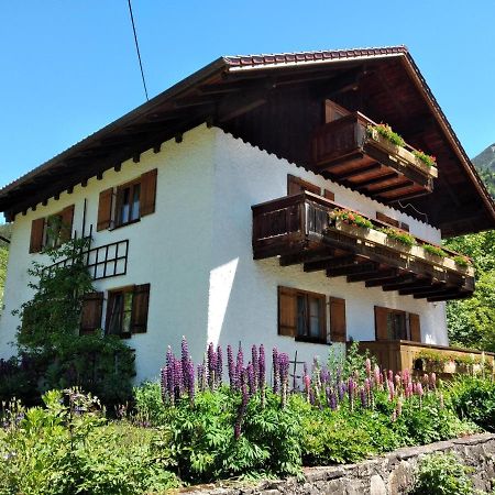 Haus Brigitte Daire Bad Hindelang Dış mekan fotoğraf