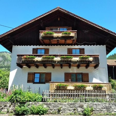 Haus Brigitte Daire Bad Hindelang Dış mekan fotoğraf