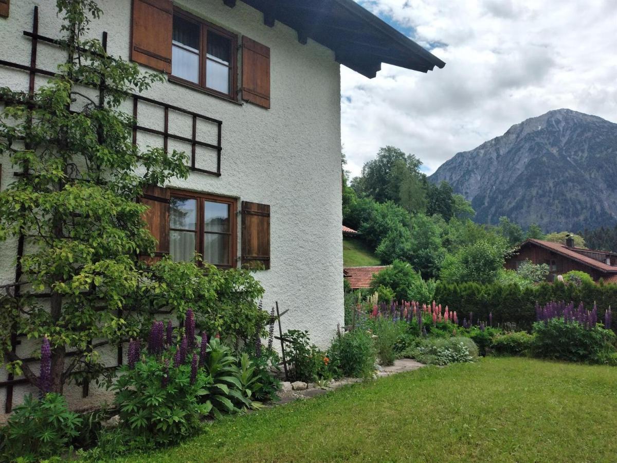 Haus Brigitte Daire Bad Hindelang Dış mekan fotoğraf