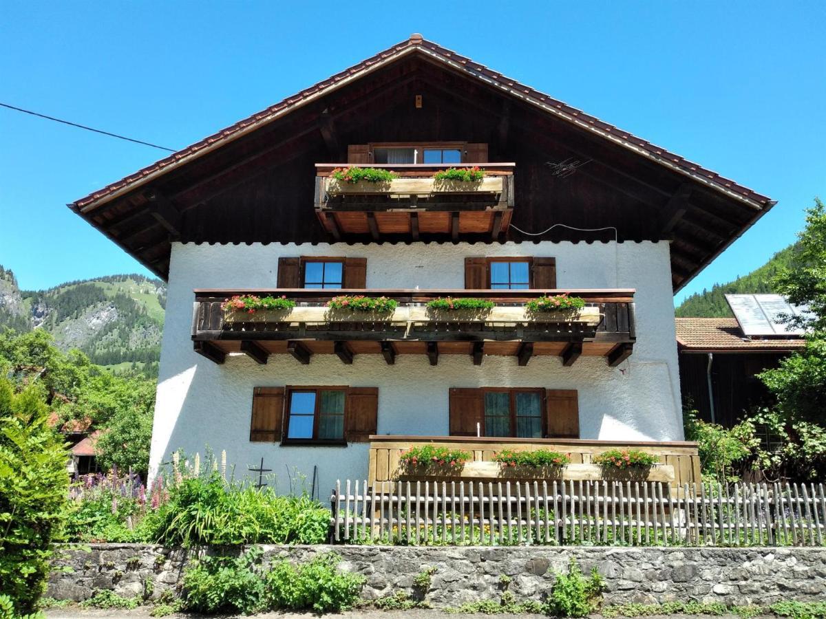Haus Brigitte Daire Bad Hindelang Dış mekan fotoğraf