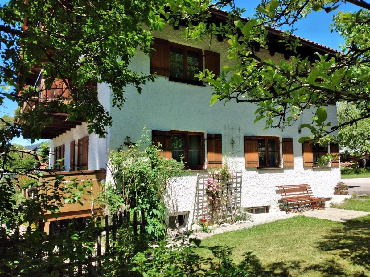 Haus Brigitte Daire Bad Hindelang Dış mekan fotoğraf