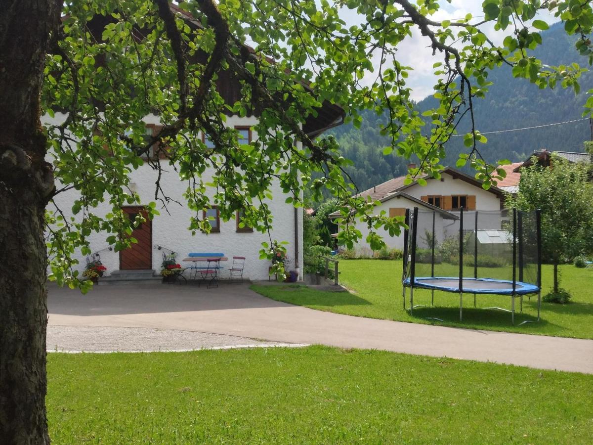 Haus Brigitte Daire Bad Hindelang Dış mekan fotoğraf