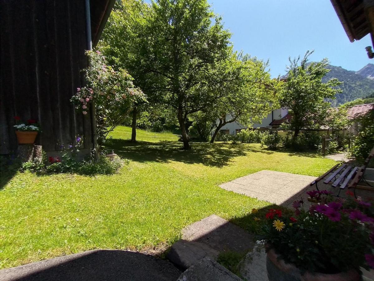Haus Brigitte Daire Bad Hindelang Dış mekan fotoğraf